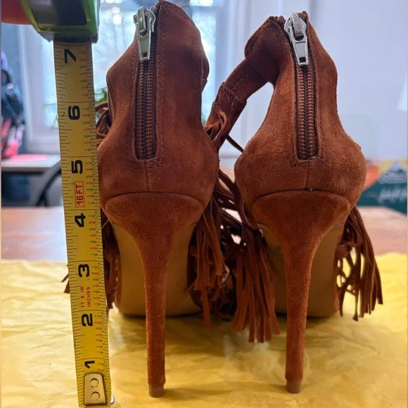 Steve Madden fringe stiletto - Picture 5 of 6